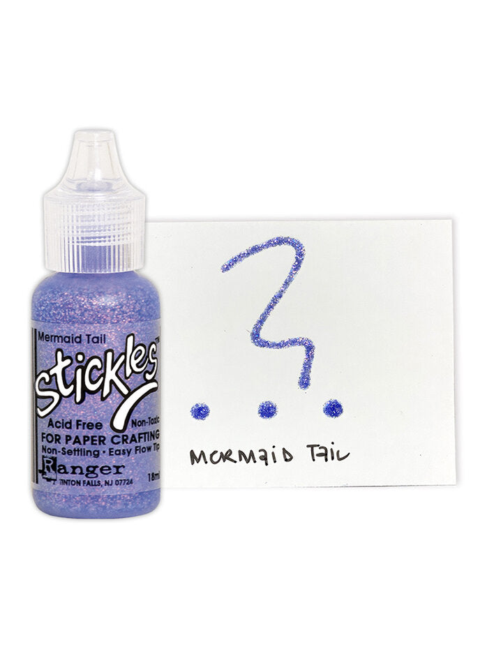 Stickles Glitter Glue Glitterliima Mermaid Tail | Ranger