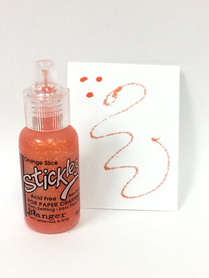 Stickles Glitter Glue Glitterliima Orange Slice | Ranger