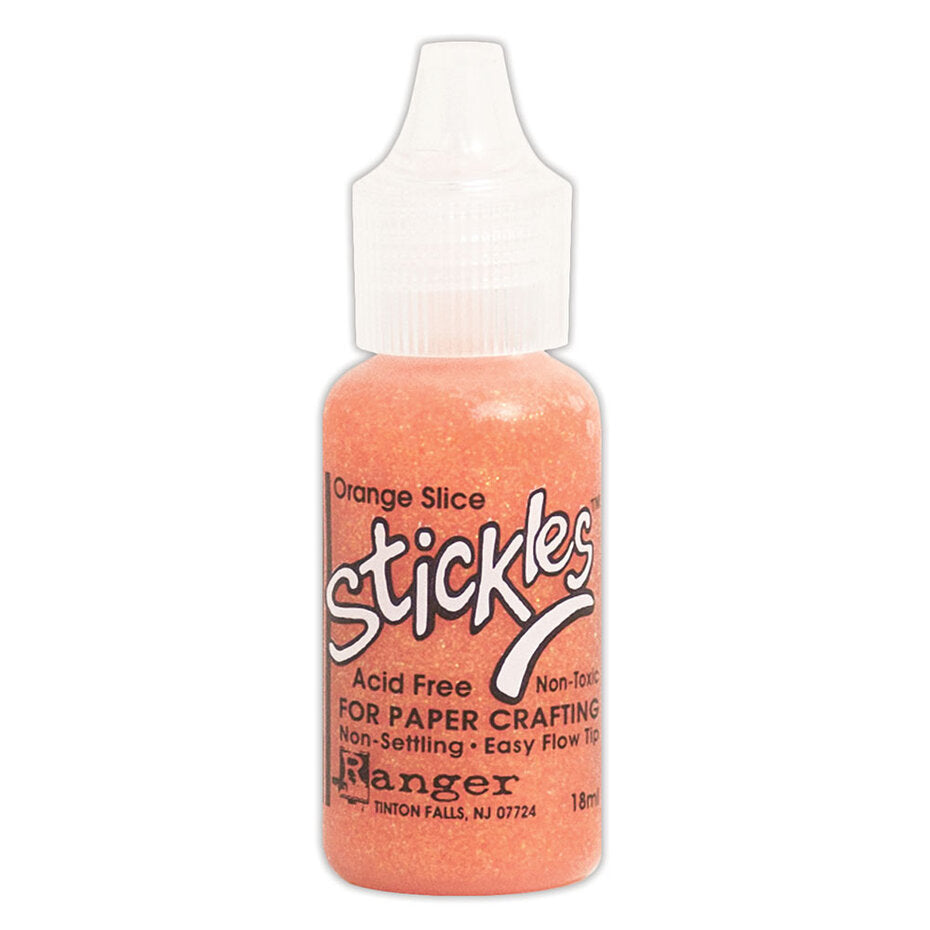 Stickles Glitter Glue Glitterliima Orange Slice | Ranger