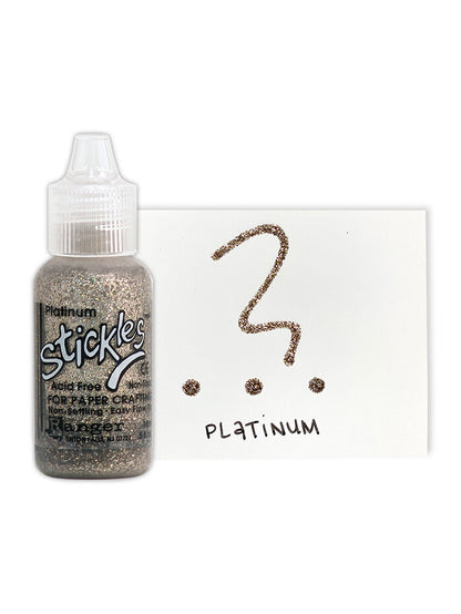 Stickles Glitter Glue Glitterliima Platinum | Ranger