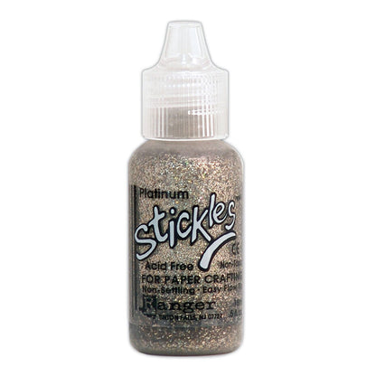 Stickles Glitter Glue Glitterliima Platinum | Ranger