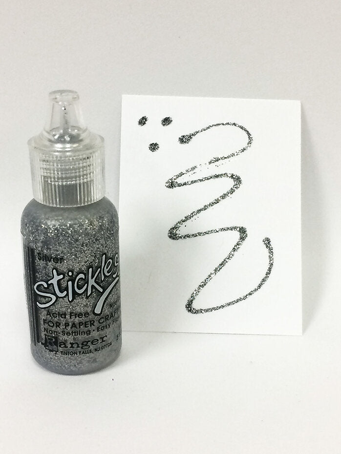 Stickles Glitter Glue Glitterliima Silver | Ranger