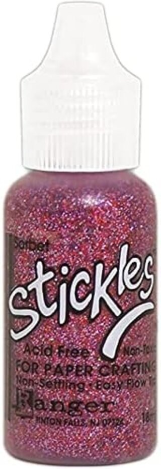 Stickles Glitter Glue Glitterliima Sorbet | Ranger