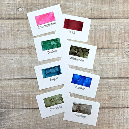 Alcohol Inks Spectrum Urban 8 väriä | Ranger Tim Holtz