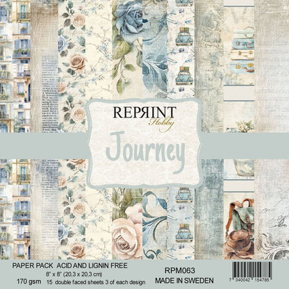 Paperikko Journey 20x20cm | RePrint
