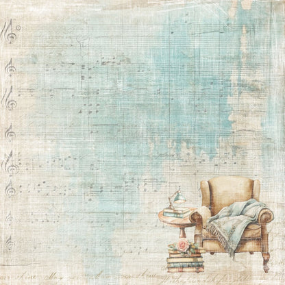 Paperikko The Bookshop 20x20cm | RePrint