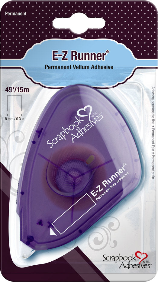 E-Z Runner® Permanent Fine Adhesive Dispenser | Scrapbook Adhesives
