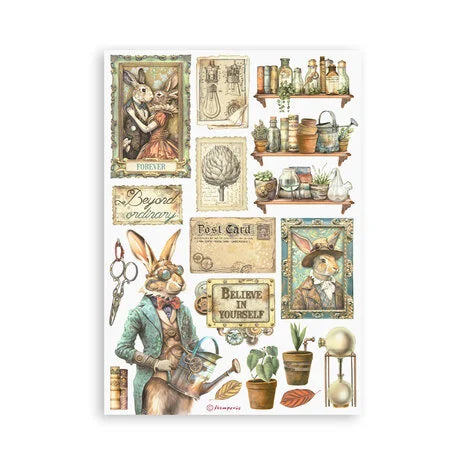 Junk Journal Washipad Alterego A5 | Stamperia