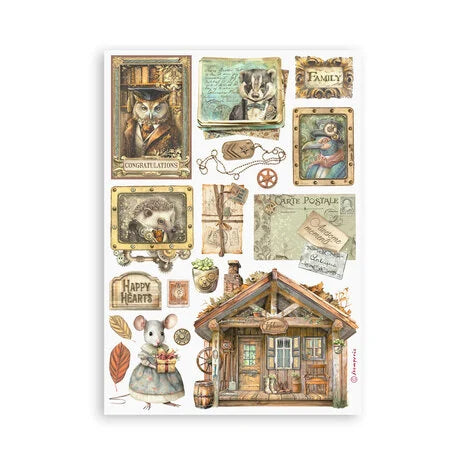 Junk Journal Washipad Alterego A5 | Stamperia