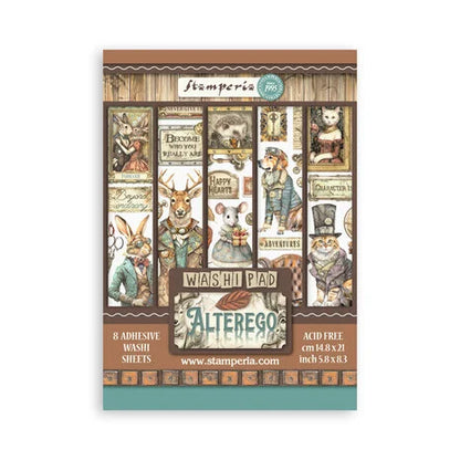 Junk Journal Washipad Alterego A5 | Stamperia