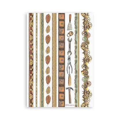 Junk Journal Washipad Alterego A5 | Stamperia