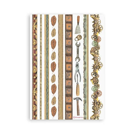 Junk Journal Washipad Alterego A5 | Stamperia