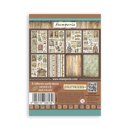 Junk Journal Washipad Alterego A5 | Stamperia