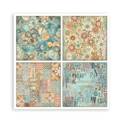 Paperikko Furry Friends 20x20 maxi | Stamperia