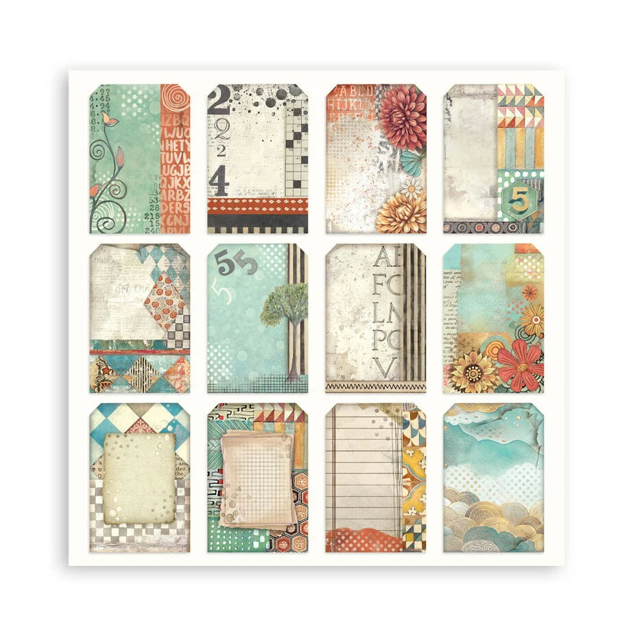 Paperikko Furry Friends 20x20 maxi | Stamperia