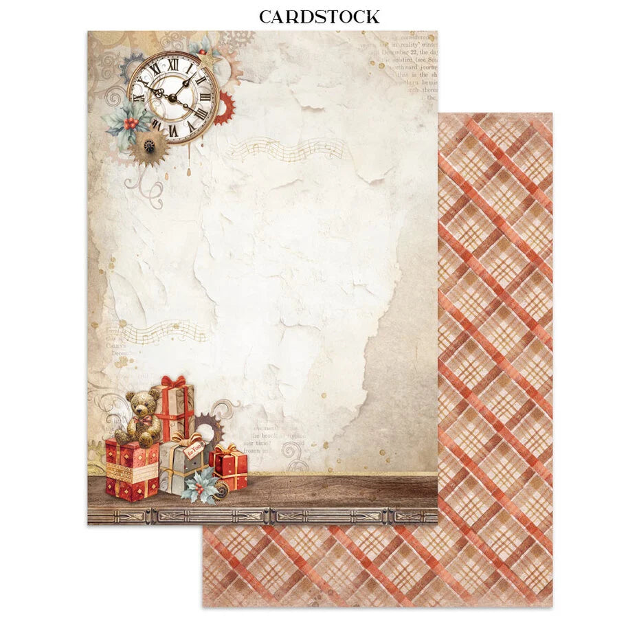 Junk Journal Leikekuvakirja Gear up for Christmas A4 | Stamperia