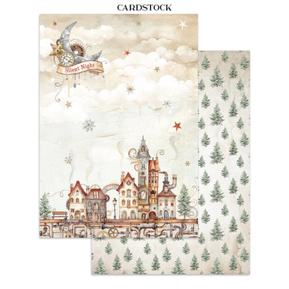 Junk Journal Leikekuvakirja Gear up for Christmas A4 | Stamperia