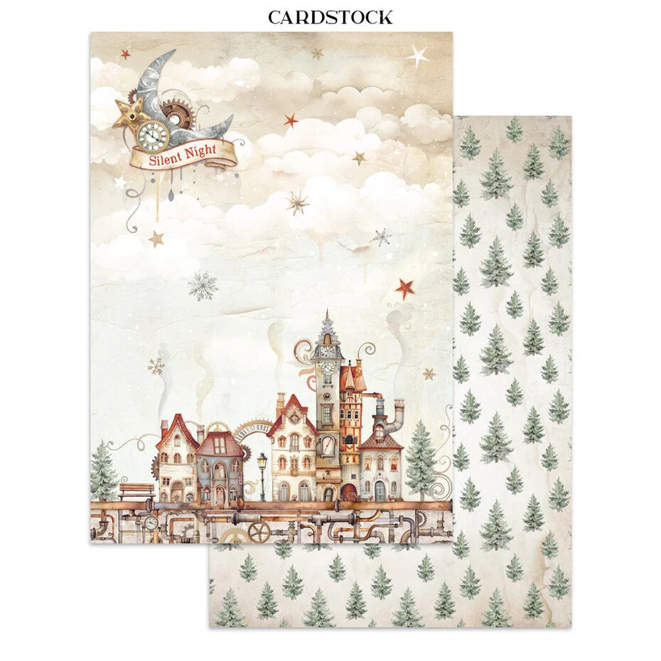 Junk Journal Leikekuvakirja Gear up for Christmas A4 | Stamperia