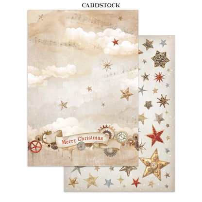 Junk Journal Leikekuvakirja Gear up for Christmas A4 | Stamperia