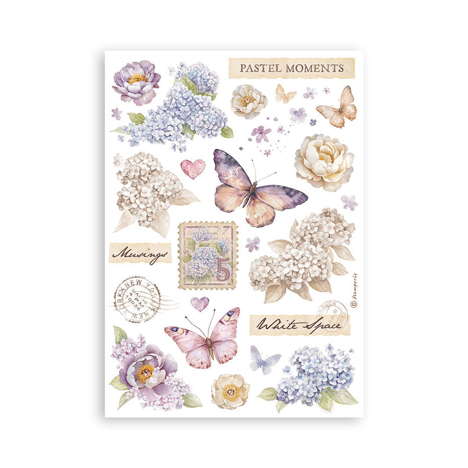 Junk Journal Washipad Quiet Days A5 | Stamperia