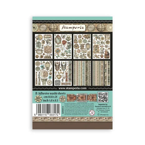 Junk Journal Washipad Fantasy World A5 | Stamperia