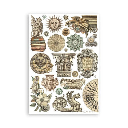 Junk Journal Washipad Fantasy World A5 | Stamperia