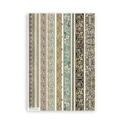 Junk Journal Washipad Fantasy World A5 | Stamperia