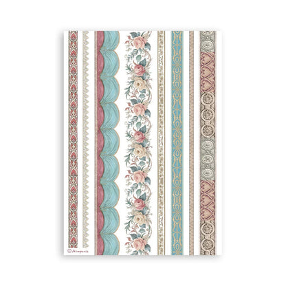 Junk Journal Washipad Venice City of Art A5 | Stamperia