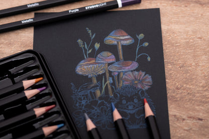 Värityskynät, metallinhohto | Studio Light