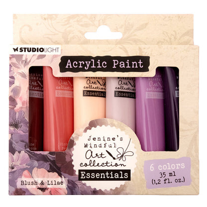 Akryylimaalit Blush & Lilac | Jenine's Mindful Art