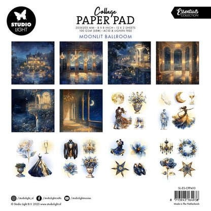 Moonlit Ballroom 20x20cm | Essentials by Studio Light