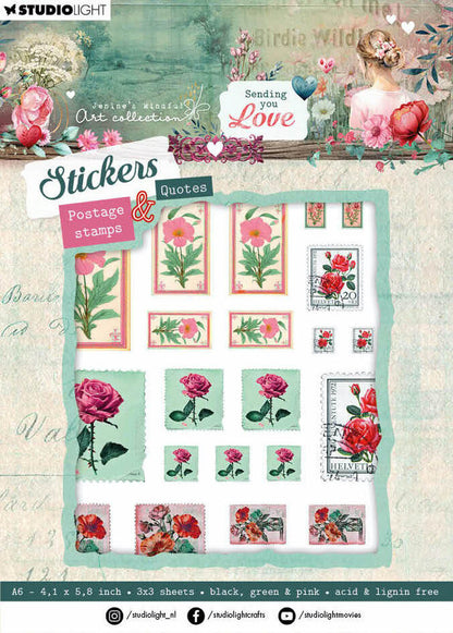 Tarra-arkki Sending You Love | Studio Light