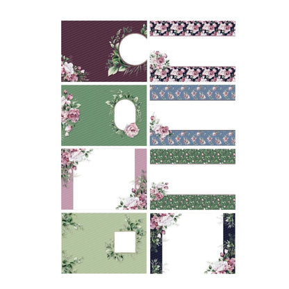 Paperikko Precious Peonies A4 16 arkkia | The Paper Boutique