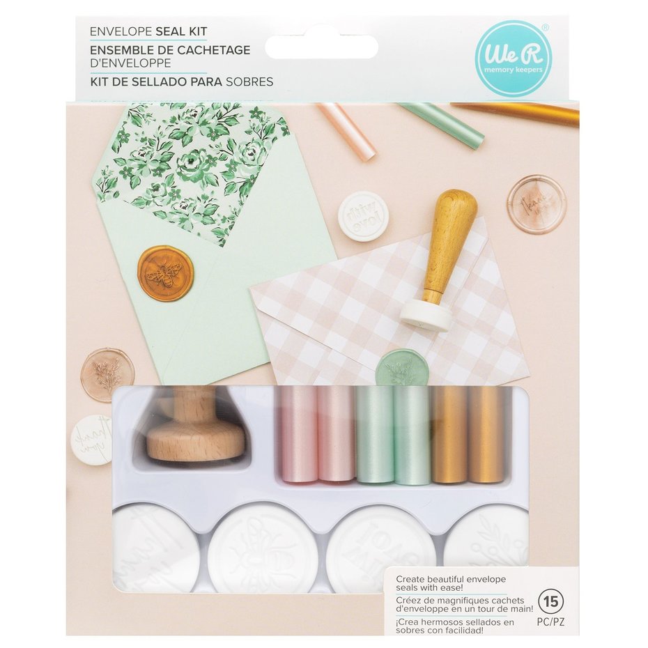 Envelope Seal Kit With Love Hand Tools | We R Makers