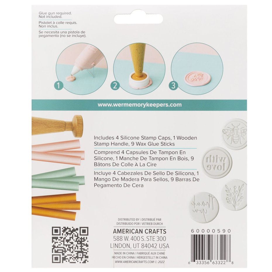 Envelope Seal Kit With Love Hand Tools | We R Makers